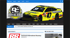 Desktop Screenshot of chrisoverland.com